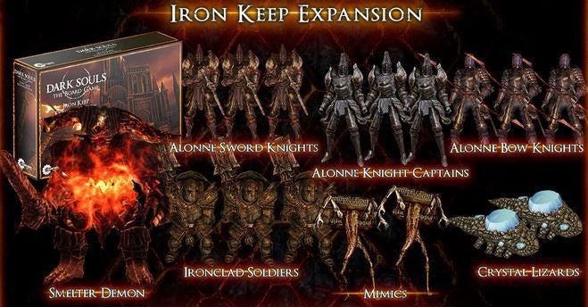 Dark Souls shops The Board Game Iron Keep Expansion