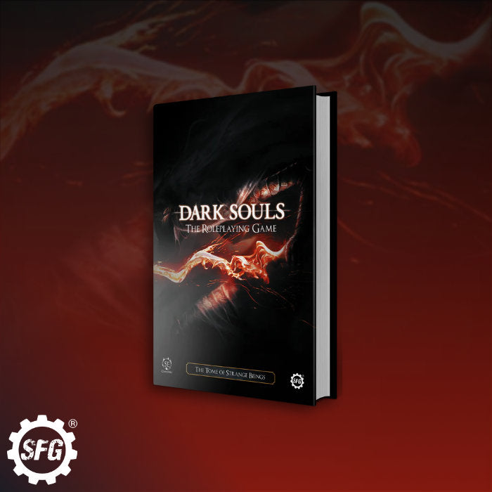Your Exclusive First Look at DARK SOULS RPG's The Tome of Strange