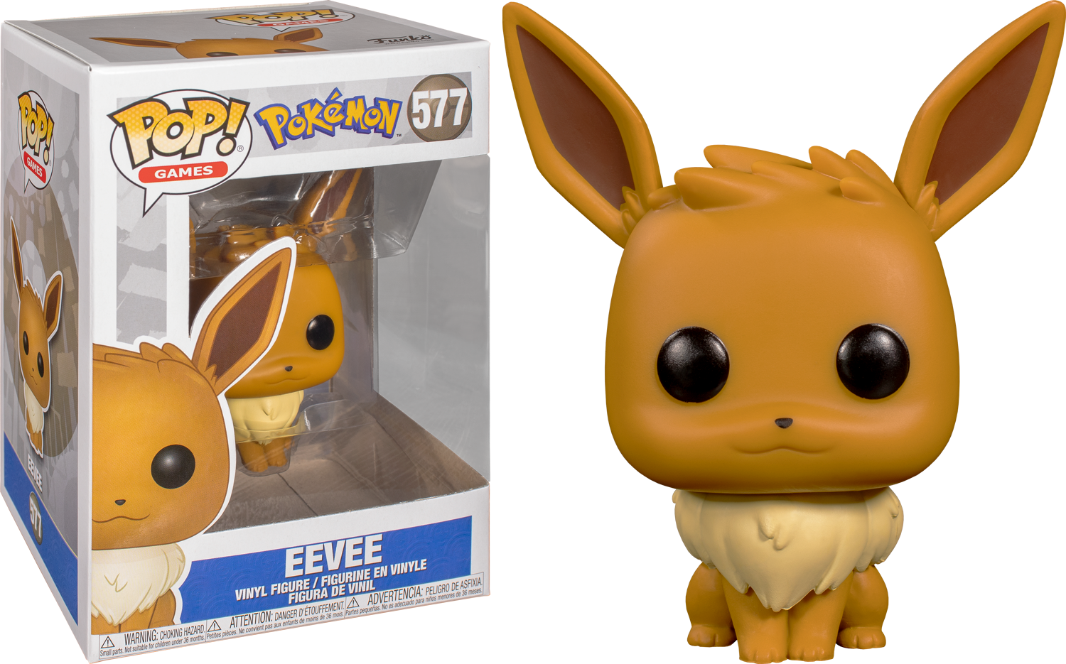 Brand New Funko Pop Pokemon 4 store Pack Evee Evolution