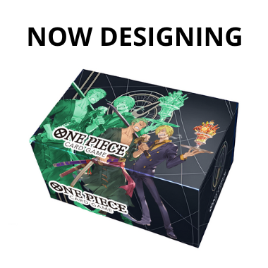 One Piece Card Game Storage Box / Zoro & Sanji