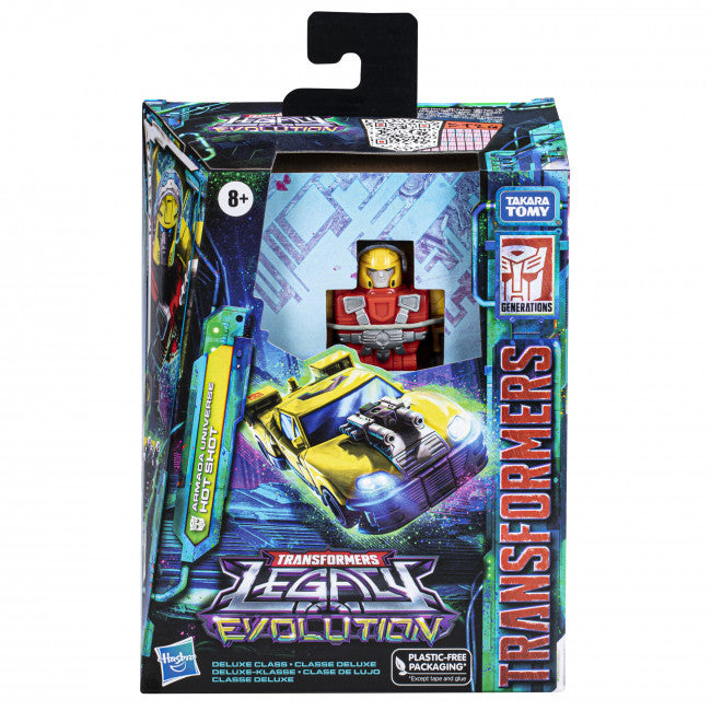 Transformers Legacy Evolution Deluxe Class Armada Universe Hot