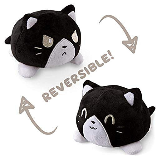 Tuxedo cat outlet plush