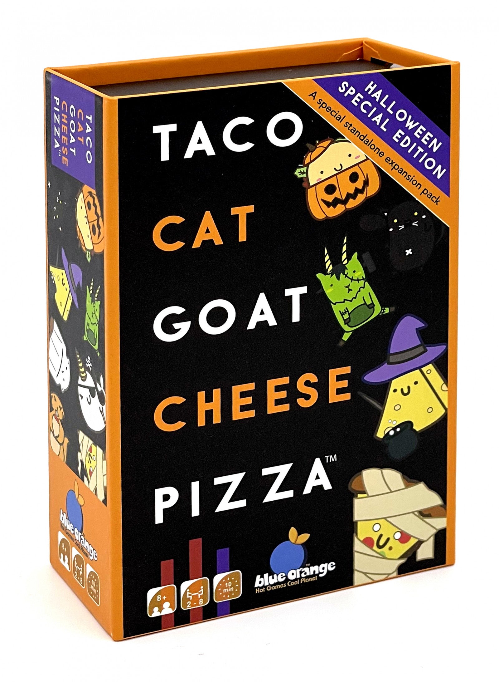 Taco Cat Goat Cheese Pizza Halloween Edition | 96484 | Ozzie ...