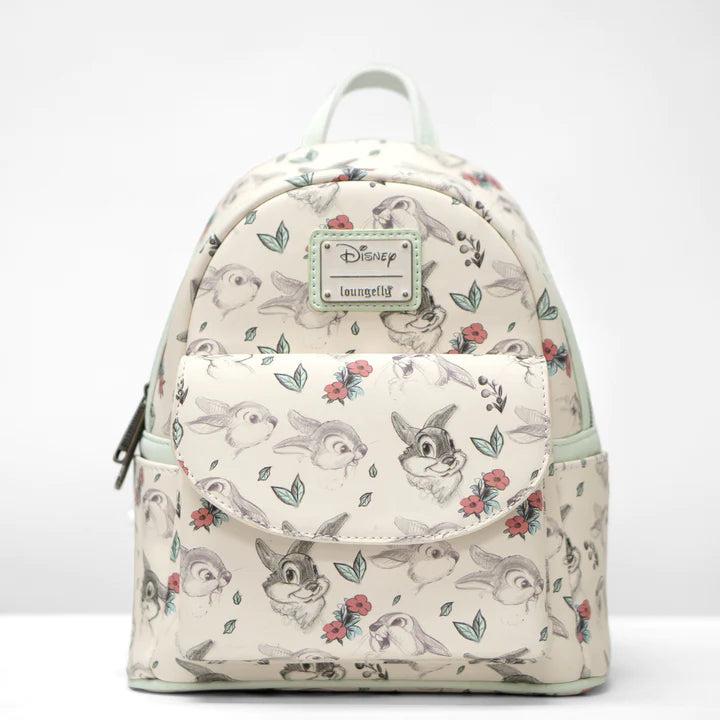 Loungefly Disney Thumper and flowers Mini Backpack LOUD36948 Ozzie Collectables