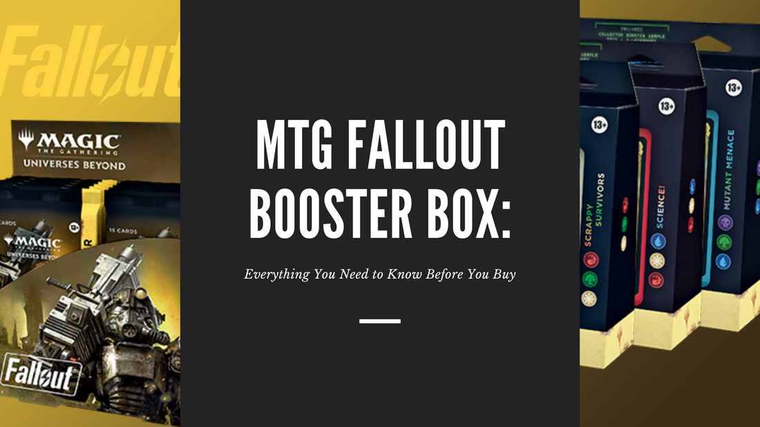 MTG Fallout Booster Box: Everything You Need to Know Before You Buy