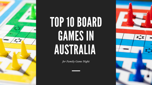 Top 10 Board Games in Australia for Family Game Night