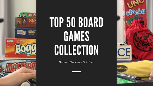 Discover the Ozzie Collectables Top 50 Board Games Collection