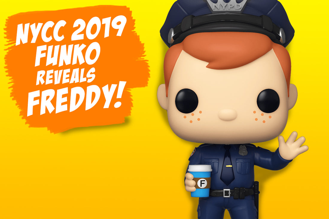 NYCC 2019 Funko Reveals: Freddy Funko