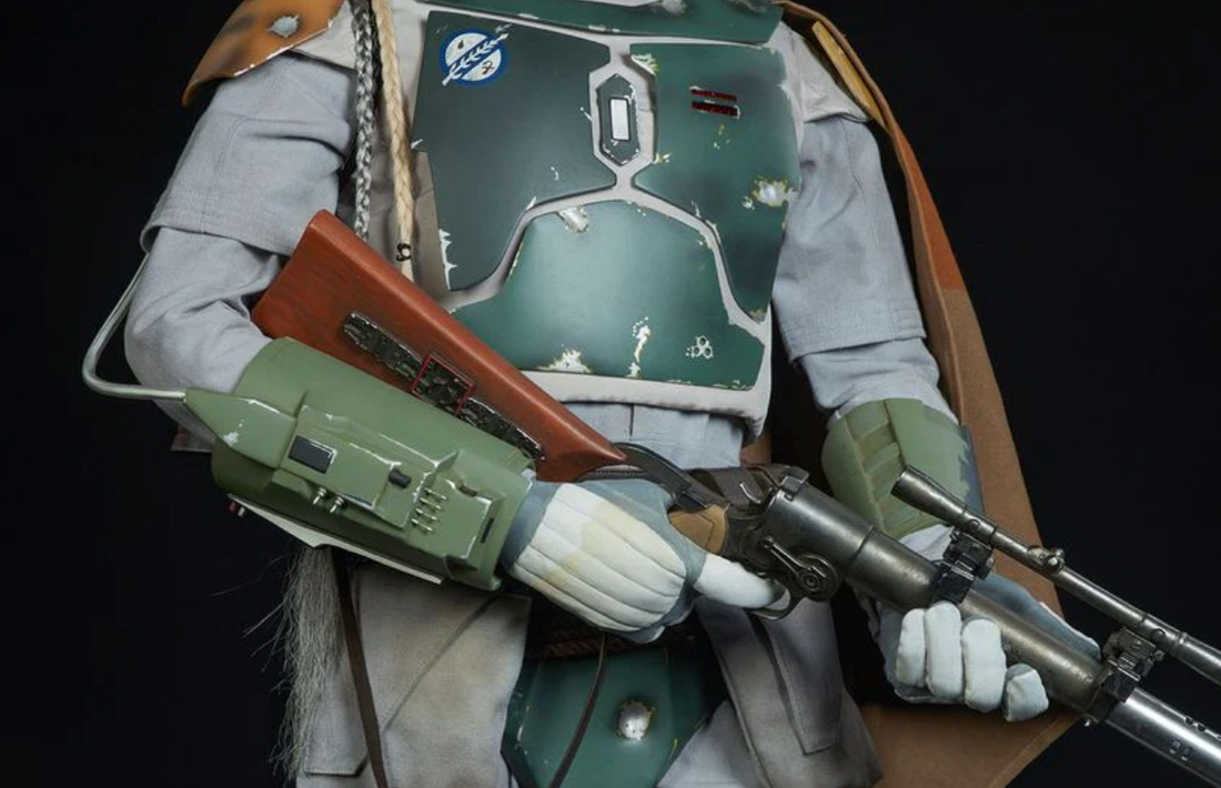 A Review of the Star Wars - Boba Fett Legendary 1:2 Scale Statue by Sideshow