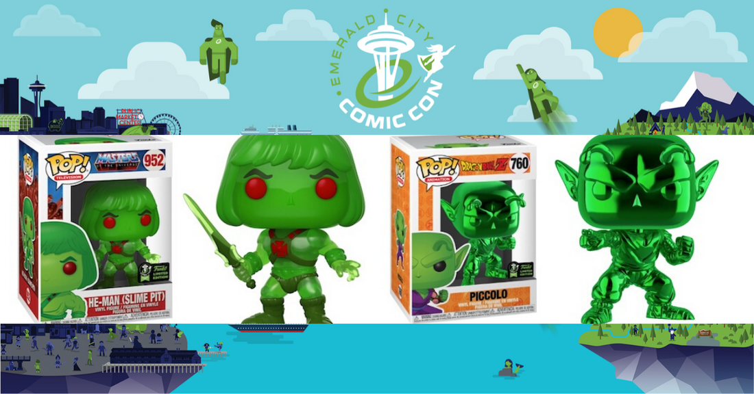 ECCC 2020 Funko Reveals: Dragon Ball Z & Animation