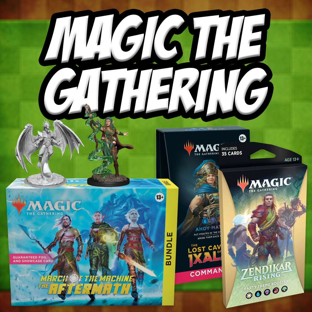 Magic The Gathering Booster Box, Magic The Gathering Booster Packs ...