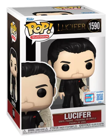 Lucifer - Lucifer NYCC 2024 Fall Convention Shared Exclusive Pop! Vinyl