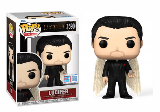 Lucifer - Lucifer NYCC 2024 Fall Convention Shared Exclusive Pop! Vinyl