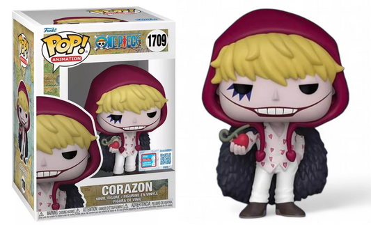 One Piece - Corazon NYCC 2024 Fall Convention Shared Exclusive Pop! Vinyl