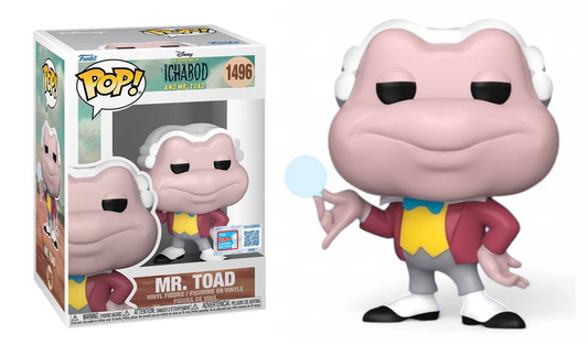 Adventures of Ichabod and Mr. Toad - Mr Toad NYCC 2024 Fall Convention Shared Exclusive Pop! Vinyl