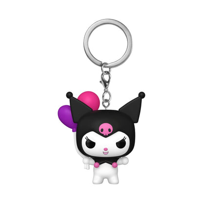 Hello Kitty - Kuromi US Exclusive Pop! Keychain