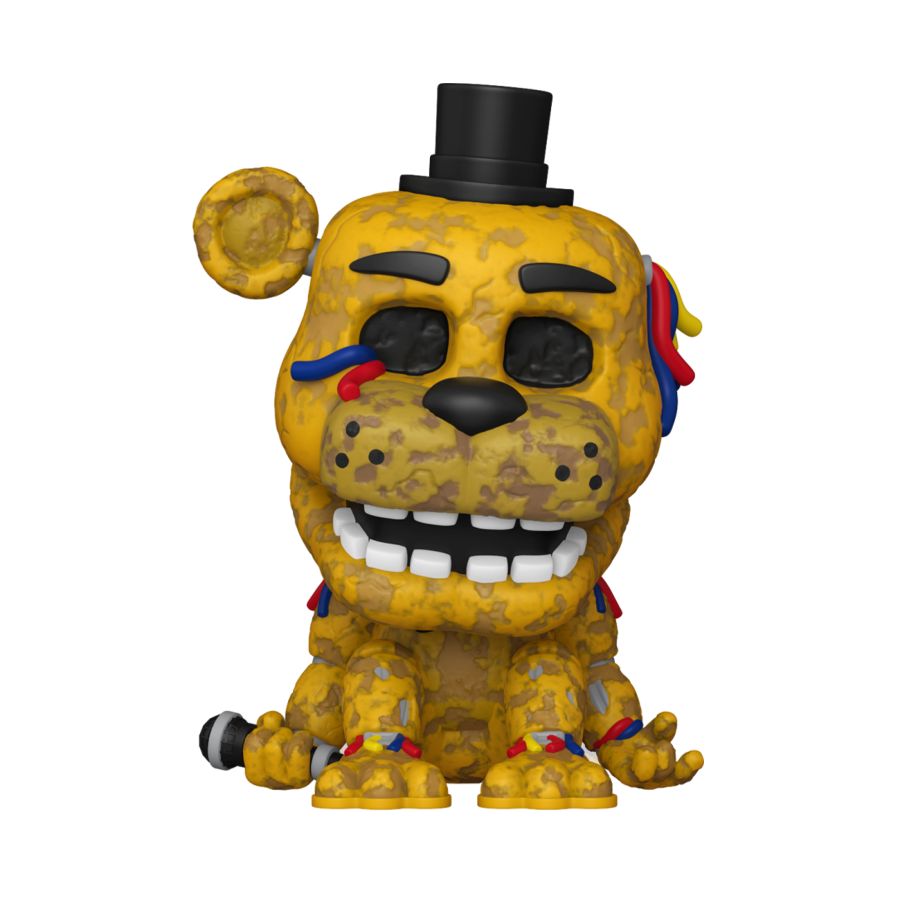 Five Nights at Freddy's - Withered Golden Freddy US Exclusive Pop! Vinyl