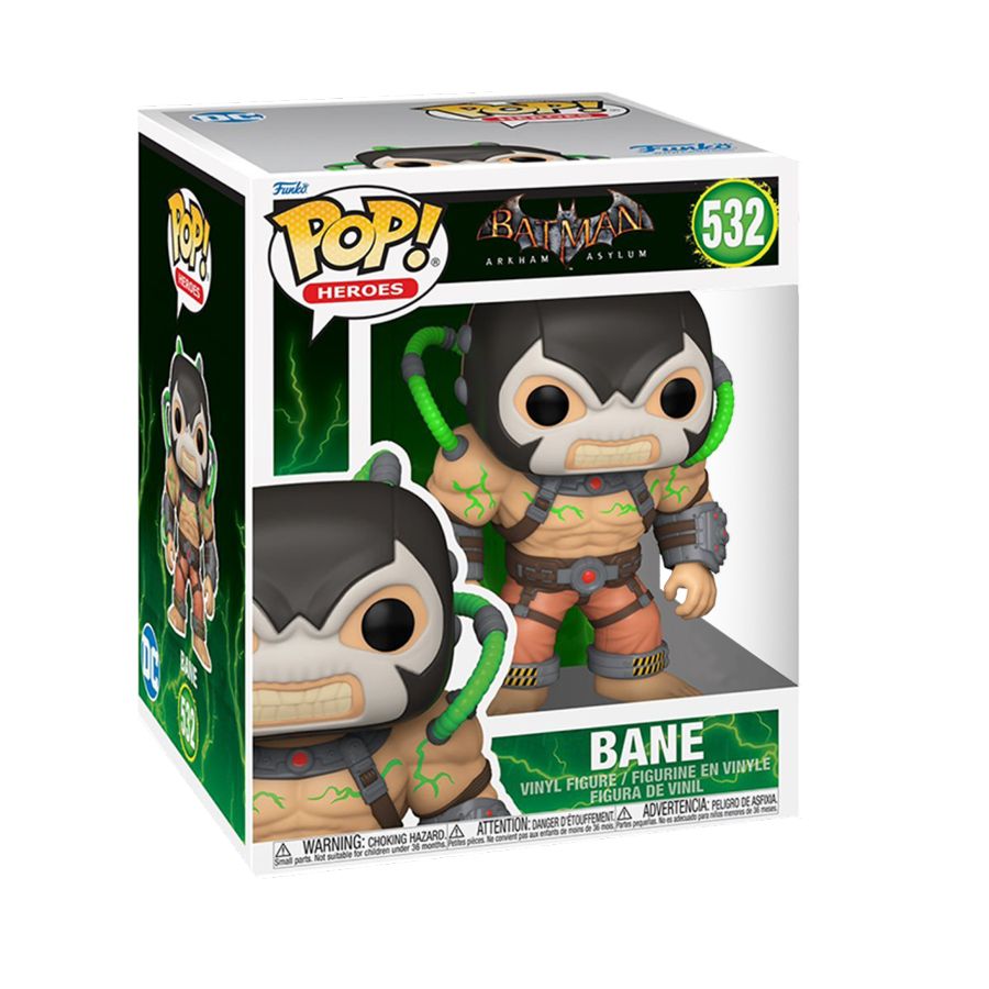 Batman: Arkham Asylum - Bane US Exclusive 6" Pop! Vinyl