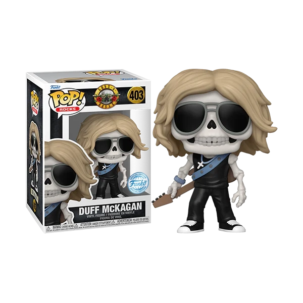 Guns n Roses - Duff McKagan Skeleton Pop! Vinyl #403