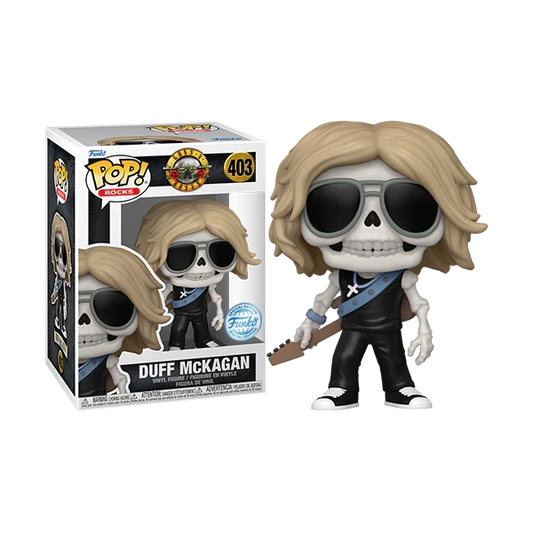 Guns n Roses - Duff McKagan Skeleton Pop! Vinyl #403