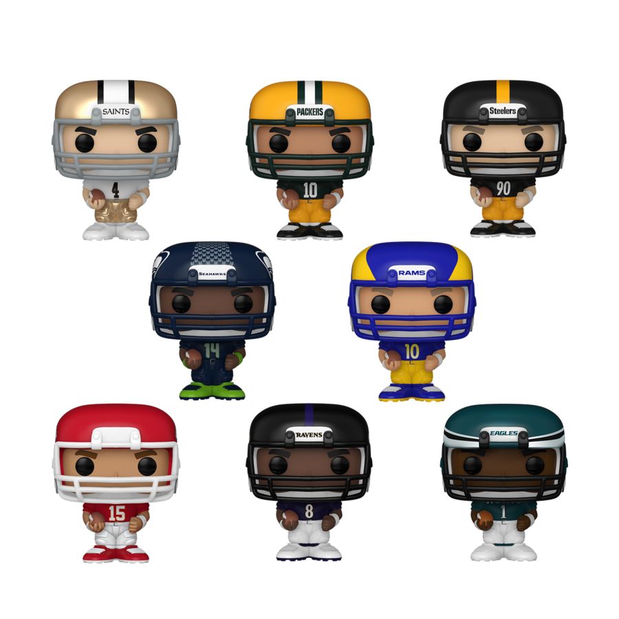 NFL - 2024 US Exclsuive Pocket Pop! Advent Calendar