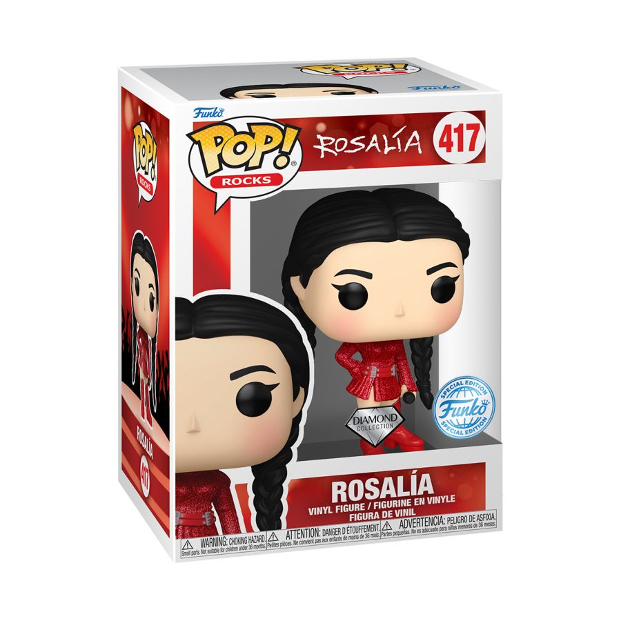 Rosalia - Rosalia (Bizcochito) US Exclusive Diamond Glitter Pop! Vinyl