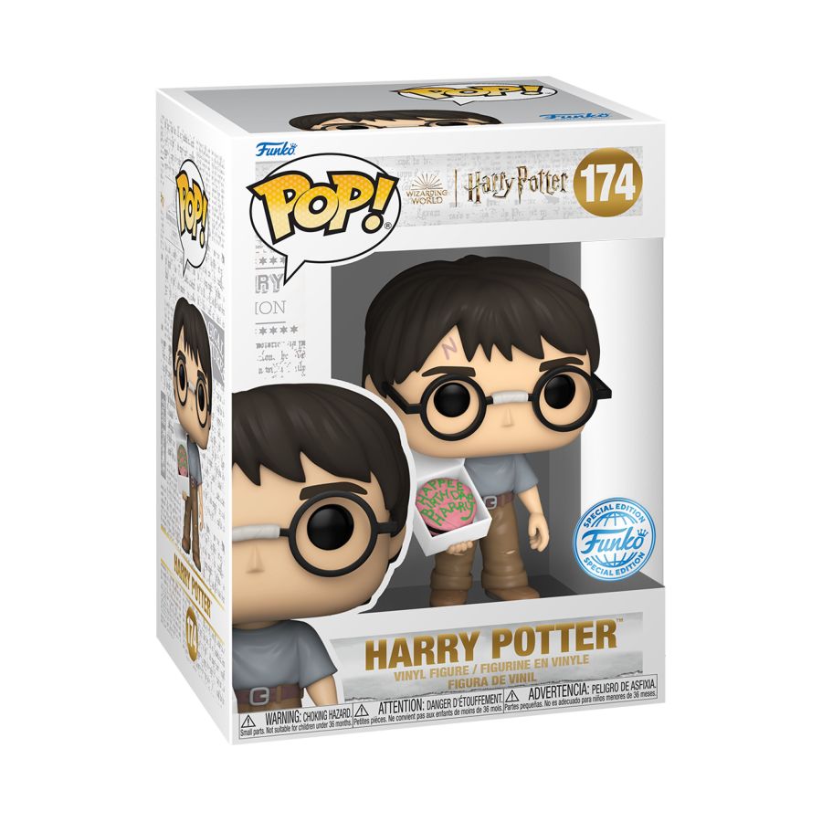 Harry Potter - Harry Potter (with Birthday Cake) US Exclusive Pop! Vinyl