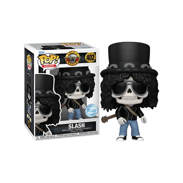 Guns n Roses - Slash Skeleton Pop! Vinyl #402