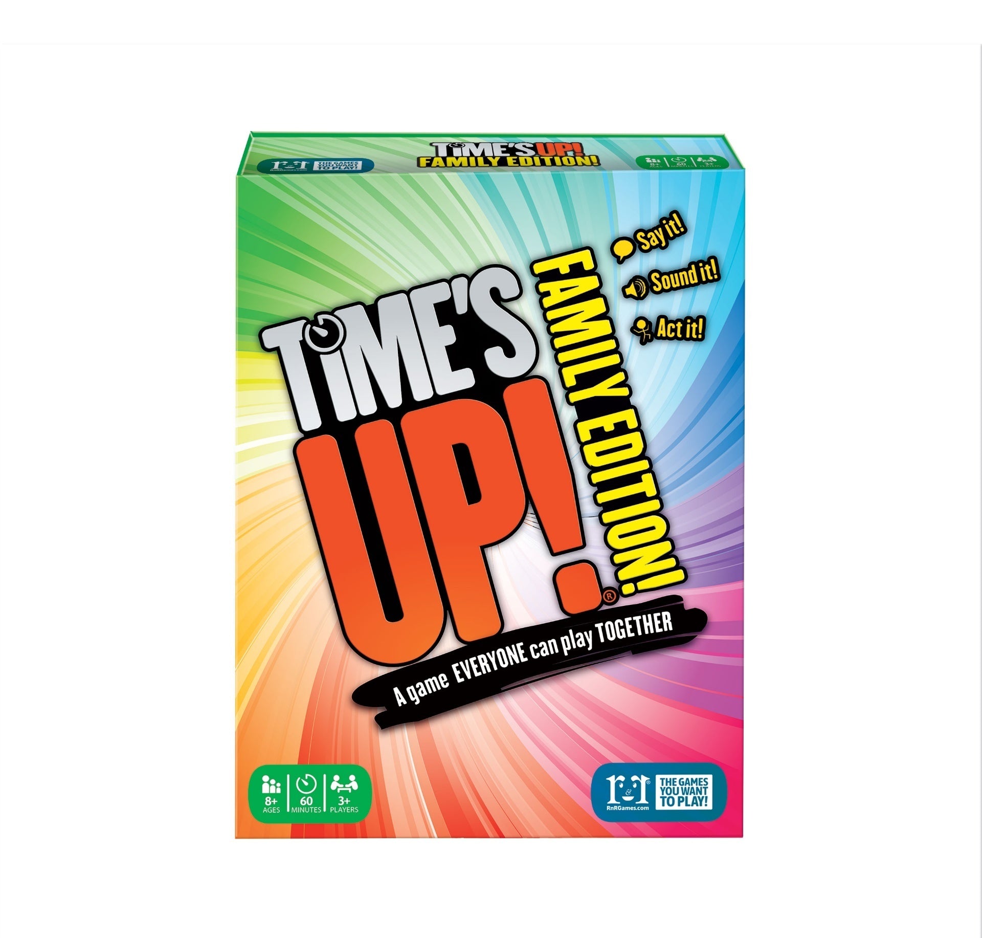 Times Up Family Edition