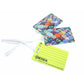 CHX PRM002 Chessex Dice Luggage Tag w/Clear Tie