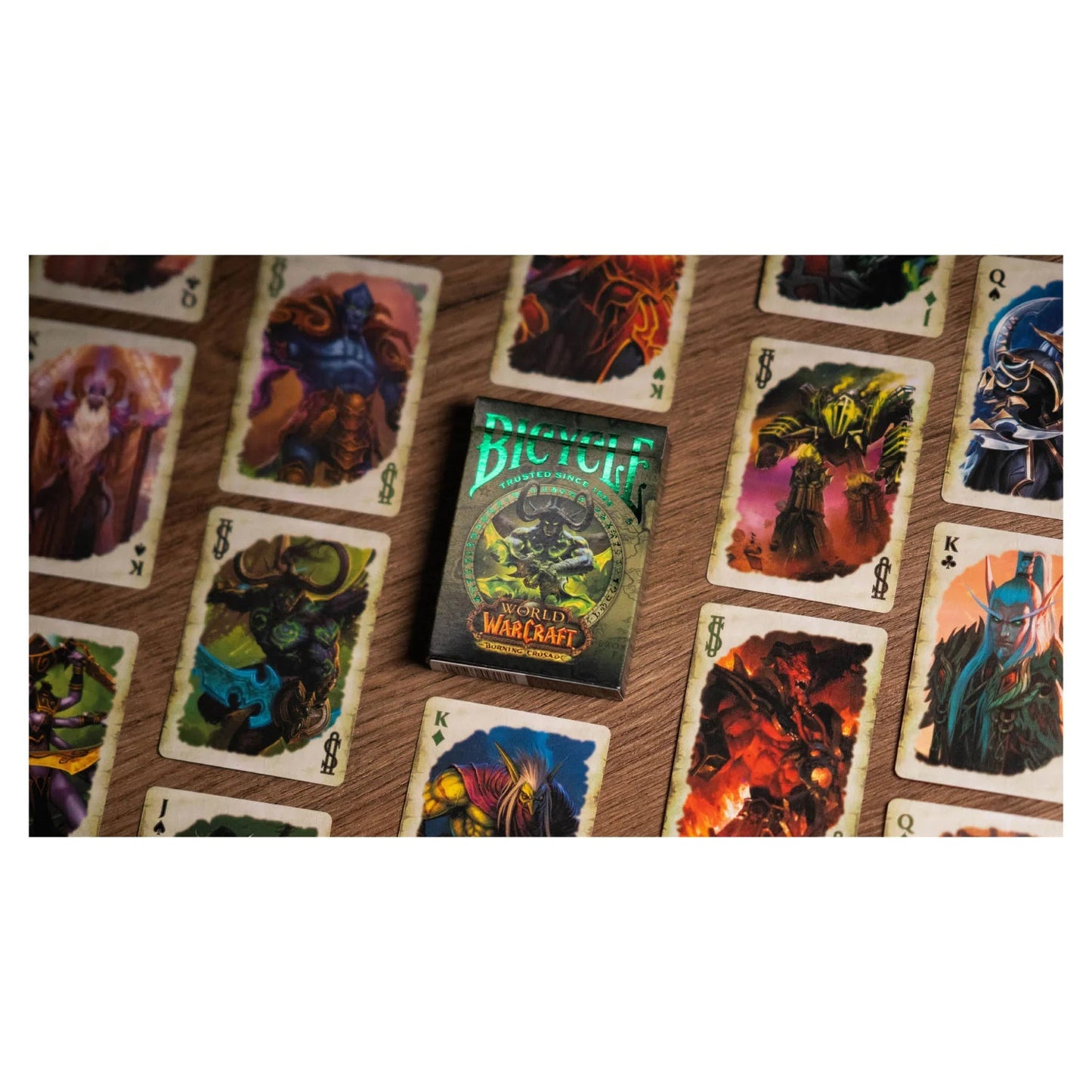 Bicycle World of Warcraft The Burning Crusade Playing Cards