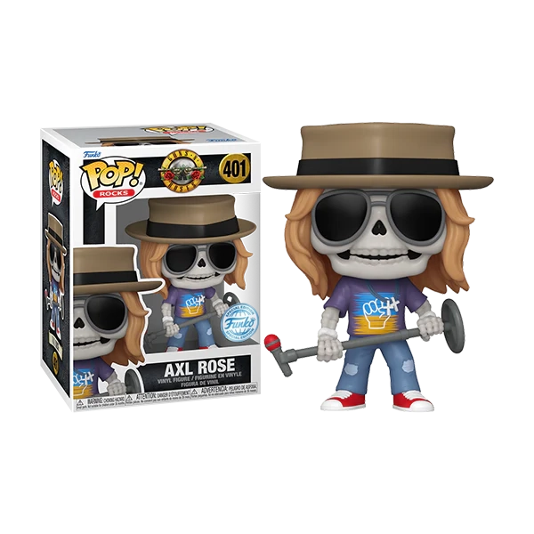 Guns n Roses - Axl Rose Skeleton Pop! Vinyl #401