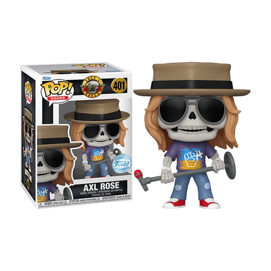 Guns n Roses - Axl Rose Skeleton Pop! Vinyl #401