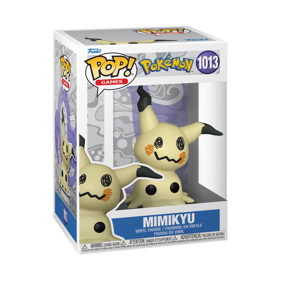 Pokemon - Mimikyu Pop! Vinyl