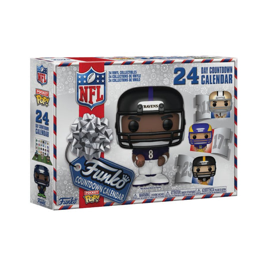 NFL - 2024 US Exclsuive Pocket Pop! Advent Calendar