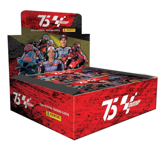 MOTO GP 2024 Trading Cards - Booster