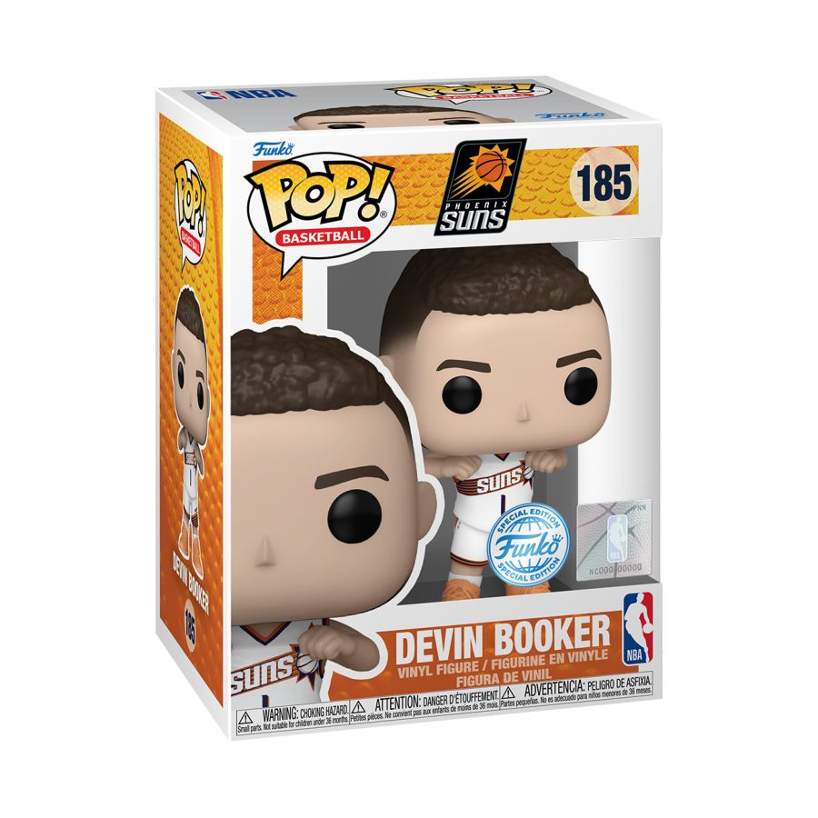 NBA: Suns - Devin Booker (Association) US Exclusive Pop! Vinyl