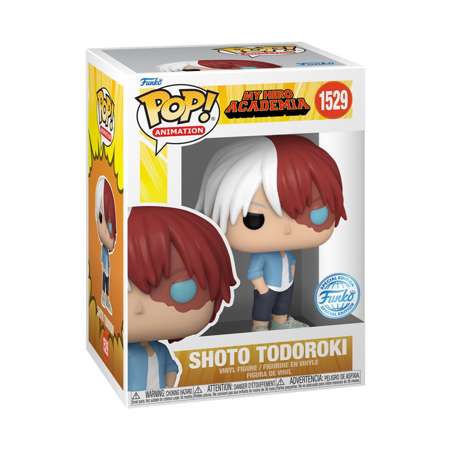 My Hero Academia - Todoroki (Casual) US Exclusive Pop! Vinyl