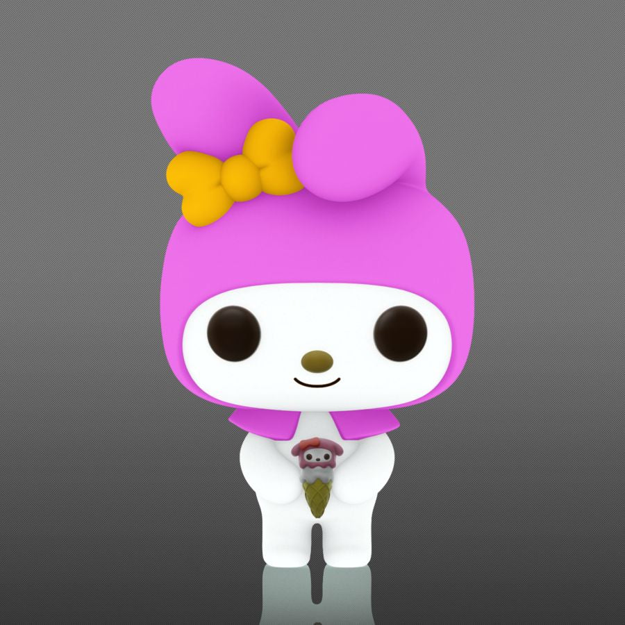 Hello Kitty - My Melody US Exclusive Glow Pop! Vinyl