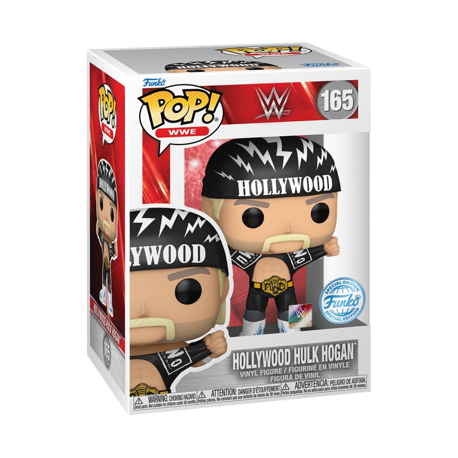 WWE - Hollywood Hulk Hogan US Exclusive Pop! Vinyl