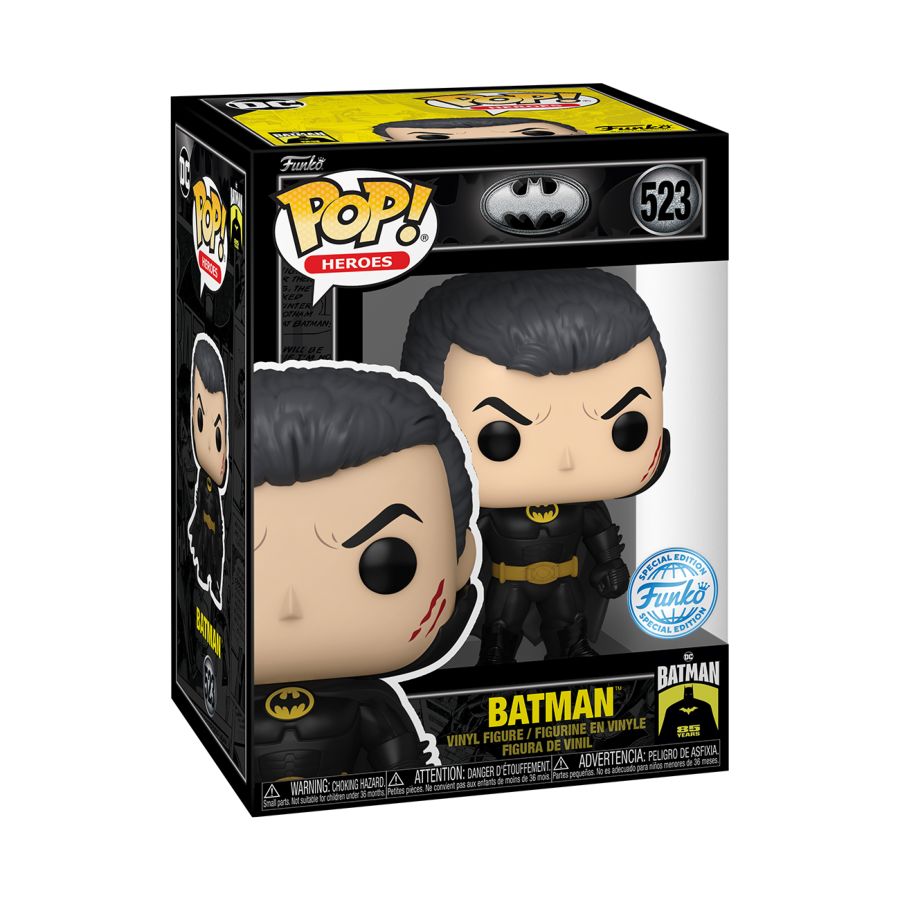 Batman: 85th Anniversary - Batman Unmasked (1989) US Exclusive Pop! Vinyl