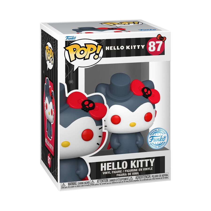 Hello Kitty - Hello Kitty (Dracula) US Exclusive Pop! Vinyl