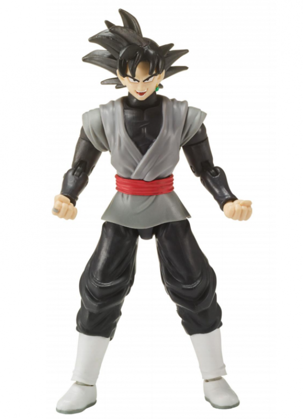 DRAGON BALL - DRAGON STARS POSEABLE FIGURE - GOKU BLACK (REPEAT)