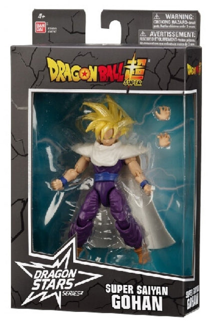 DRAGON BALL - DRAGON STARS POSEABLE FIGURE - SUPER SAIYAN GOHAN