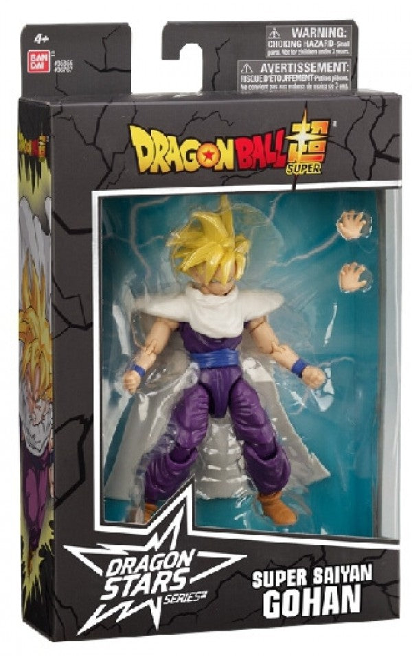 DRAGON BALL - DRAGON STARS POSEABLE FIGURE - SUPER SAIYAN GOHAN