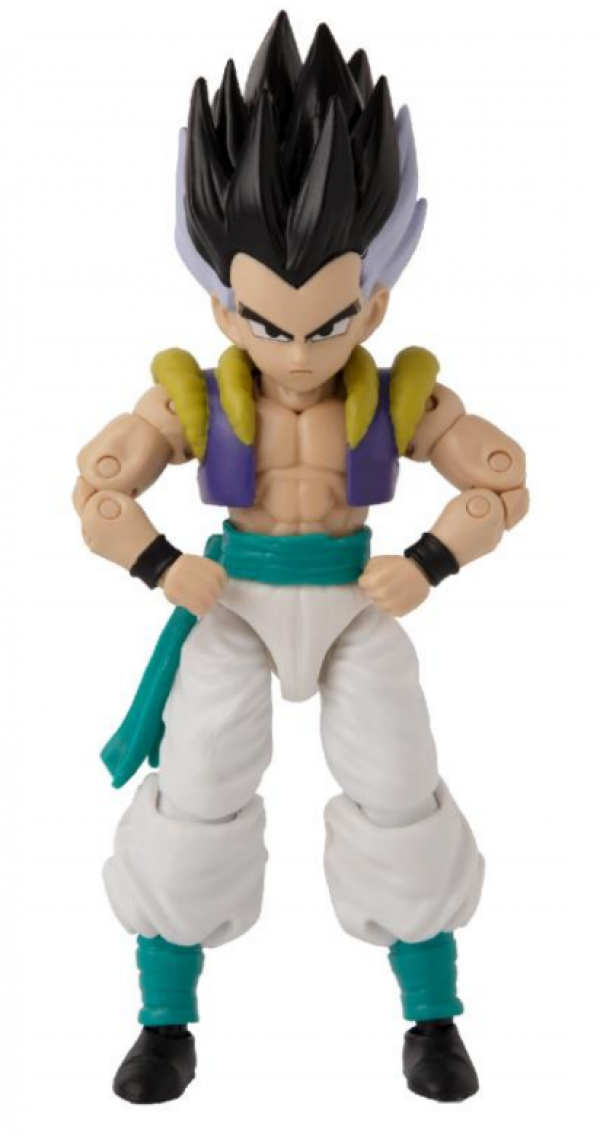 DRAGON BALL - DRAGON STARS POSEABLE FIGURE - GOTENKS (REPEAT)