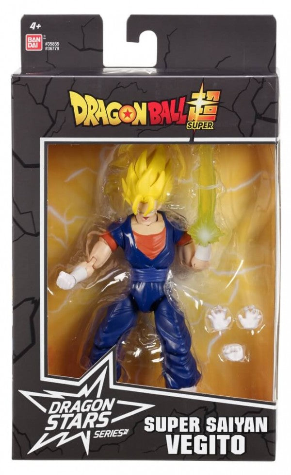 DRAGON BALL - DRAGON STARS POSEABLE FIGURE - SUPER SAIYAN VEGITO (REPEAT)