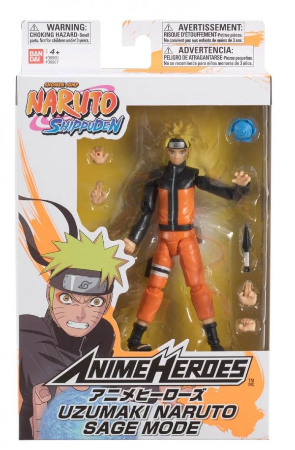 NARUTO - ANIME HEROES - UZUMAKI NARUTO SAGE MODE (REPEAT)