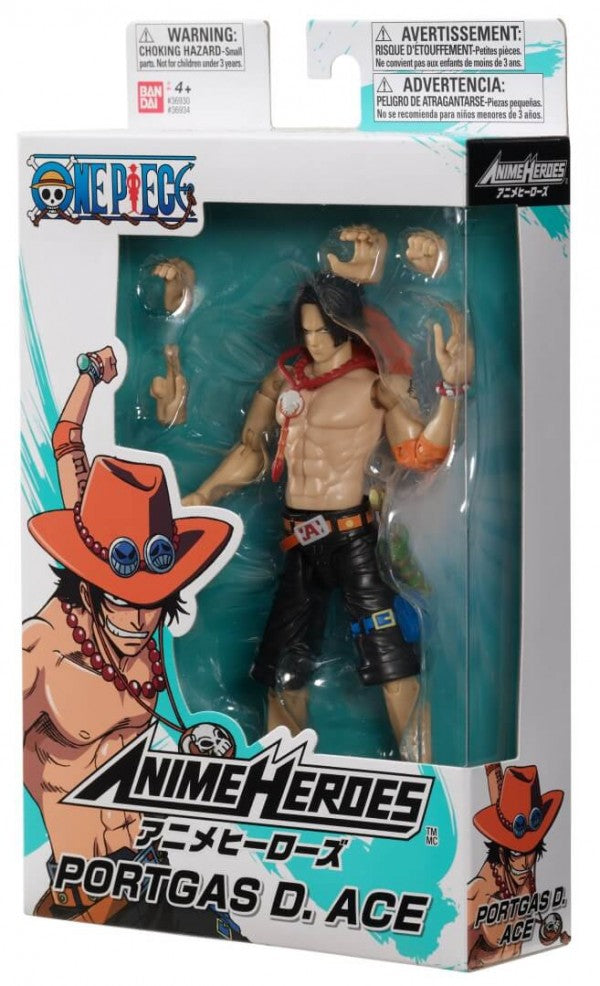 ONE PIECE - ANIME HEROES - PORTGAS D. ACE (REPEAT)