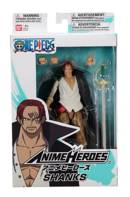 ONE PIECE - ANIME HEROES - SHANKS (REPEAT)